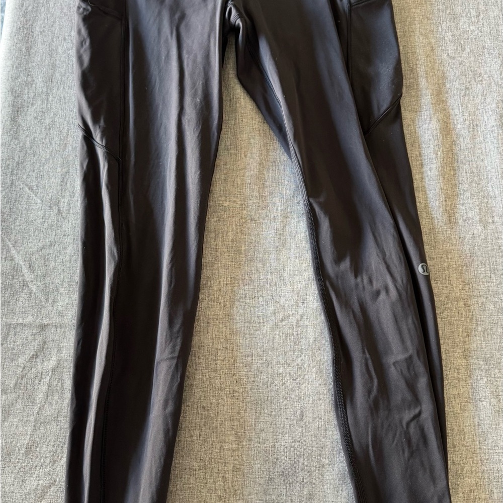 lululemon athletica Black Leggings